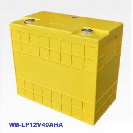 Winston Battery WB-LP12V40AHA