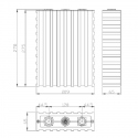 WB-LYP160AHA LiFeYPO4 (3.2V/160Ah)