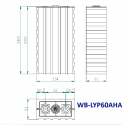 WB-LYP60AHA LiFeYPO4
