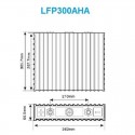 WB-LYP300AHA LiFeYPO4 (3.2V/300Ah)