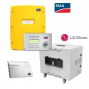 SMA SI3.0M11 Set LG Chem 5.0kWh Li